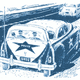 Illustration for article titled Fake Cop Car Hiding A Real Cop Car Is Making My Brain Hurt